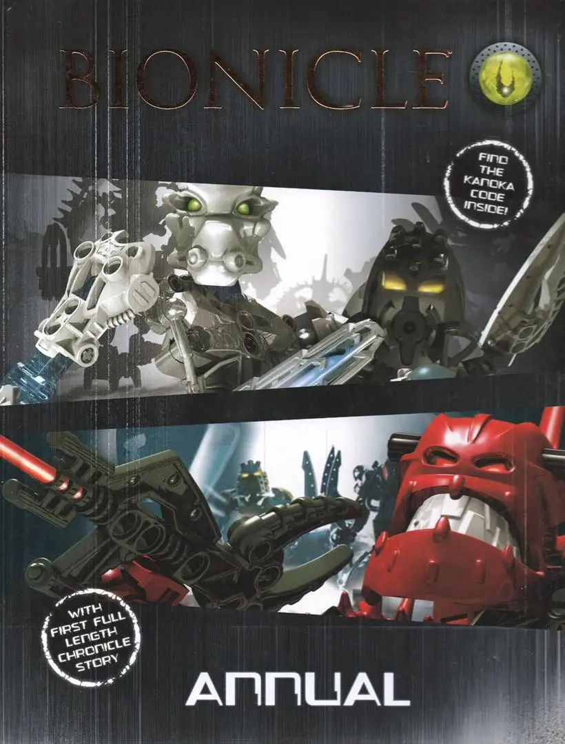 レゴ 9780007232628-1 BIONICLE: Annual 2006 アクティビティブック