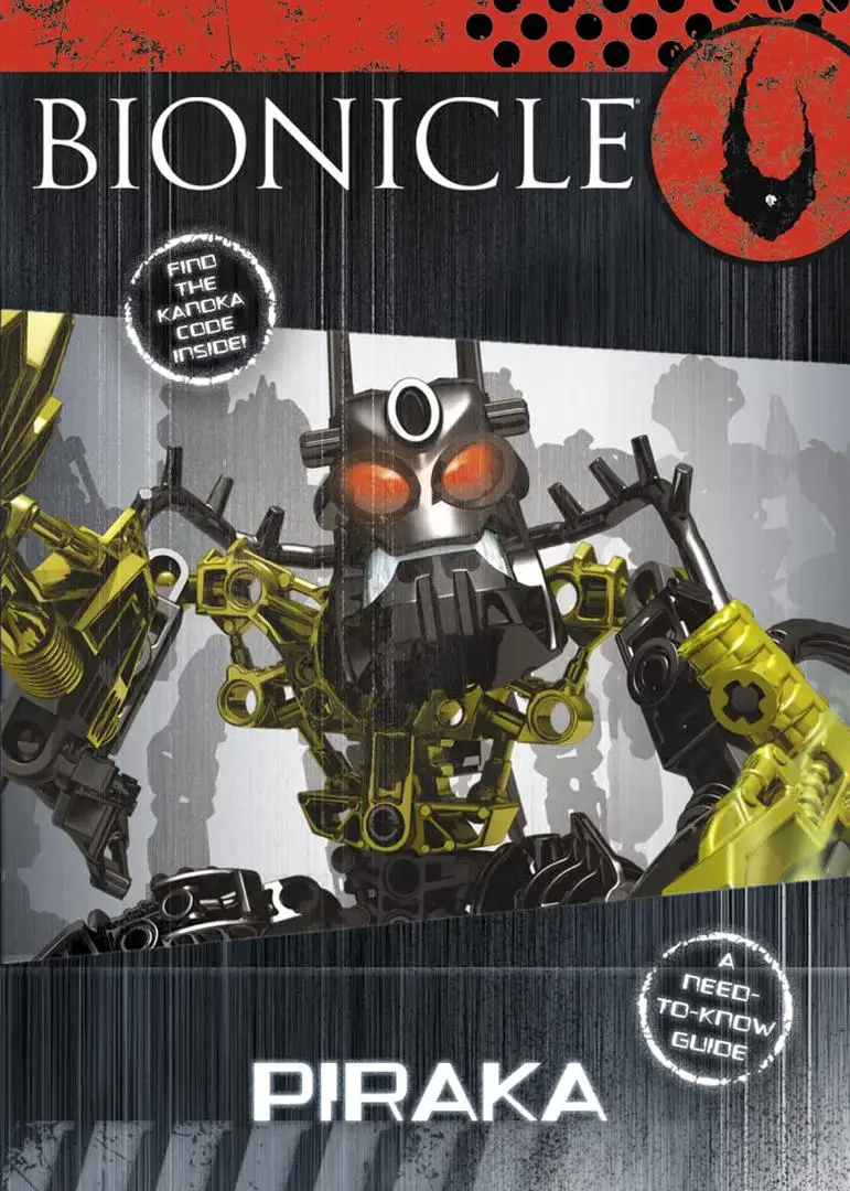 レゴ 9780007234318-1 BIONICLE: Mini Book 1: Piraka ノンフィクション本