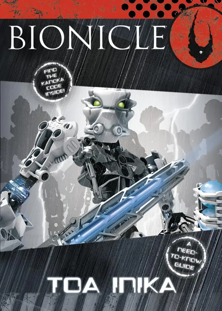 レゴ 9780007234325-1 BIONICLE: Mini Book 2: Toa Inika ノンフィクション本