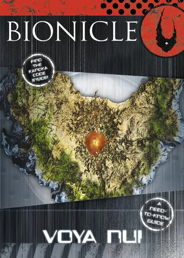 レゴ 9780007234356-1 BIONICLE: Mini Book 4: Voya Nui ノンフィクション本