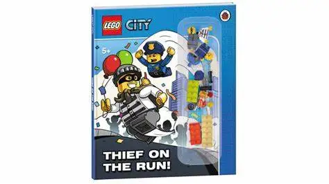 レゴ 9780241196403-1 City: Thief on the Run! 書籍