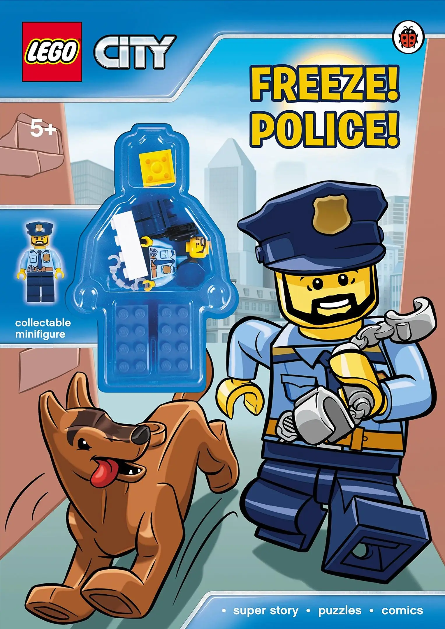 レゴ 9780241295021-1 City: Freeze! Police! アクティビティブック(付録つき)