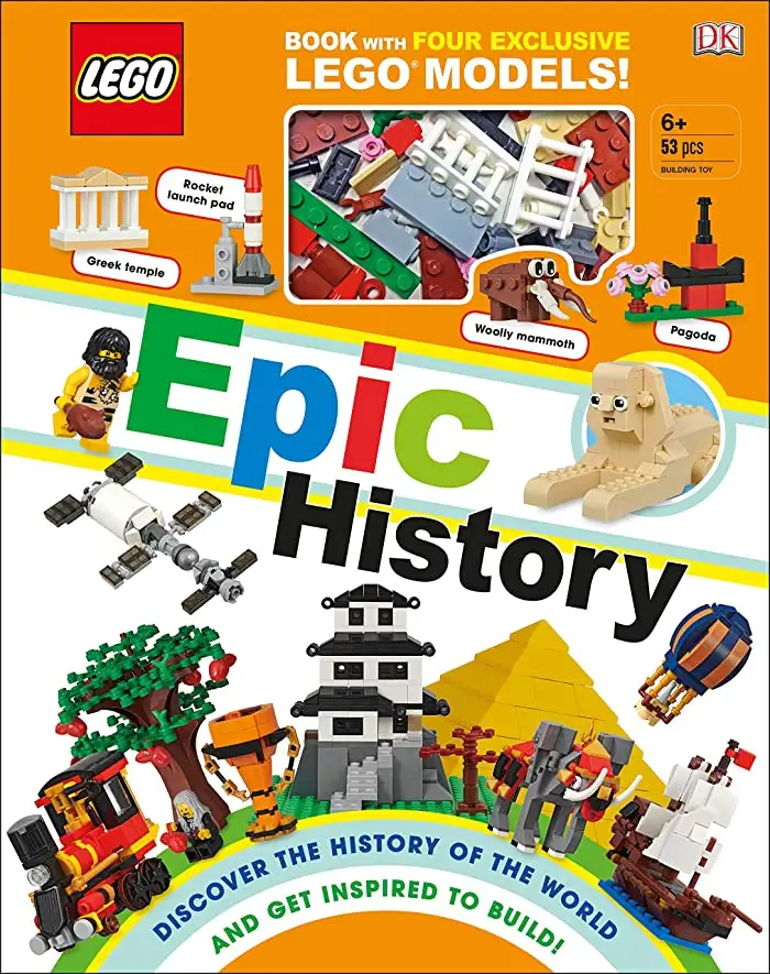 レゴ 9780241409190-1 Epic History 書籍