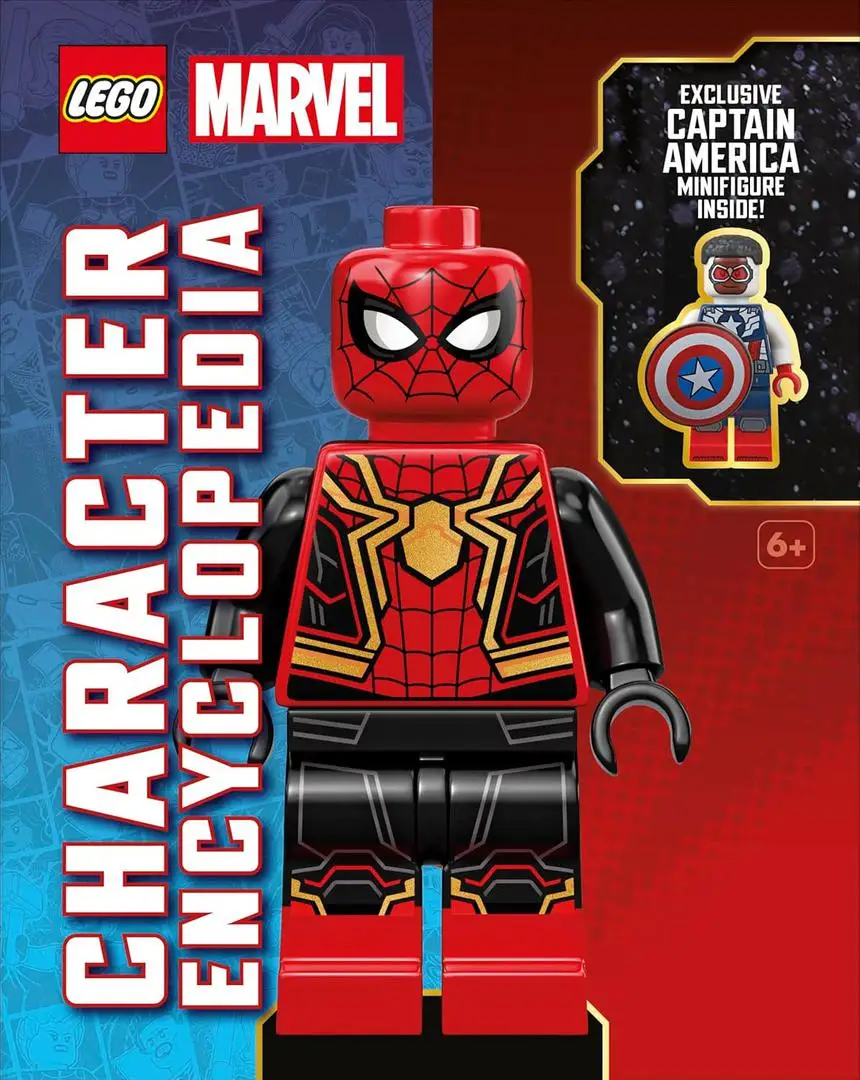 レゴ 9780241662243-1 Marvel Super Heroes: Character Encyclopedia ノンフィクション本