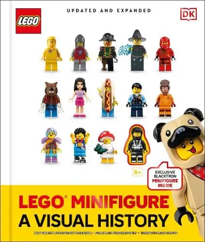 レゴ 9780241716410-1 LEGO Minifigure: A Visual History: Updated and Expanded ノンフィクション本