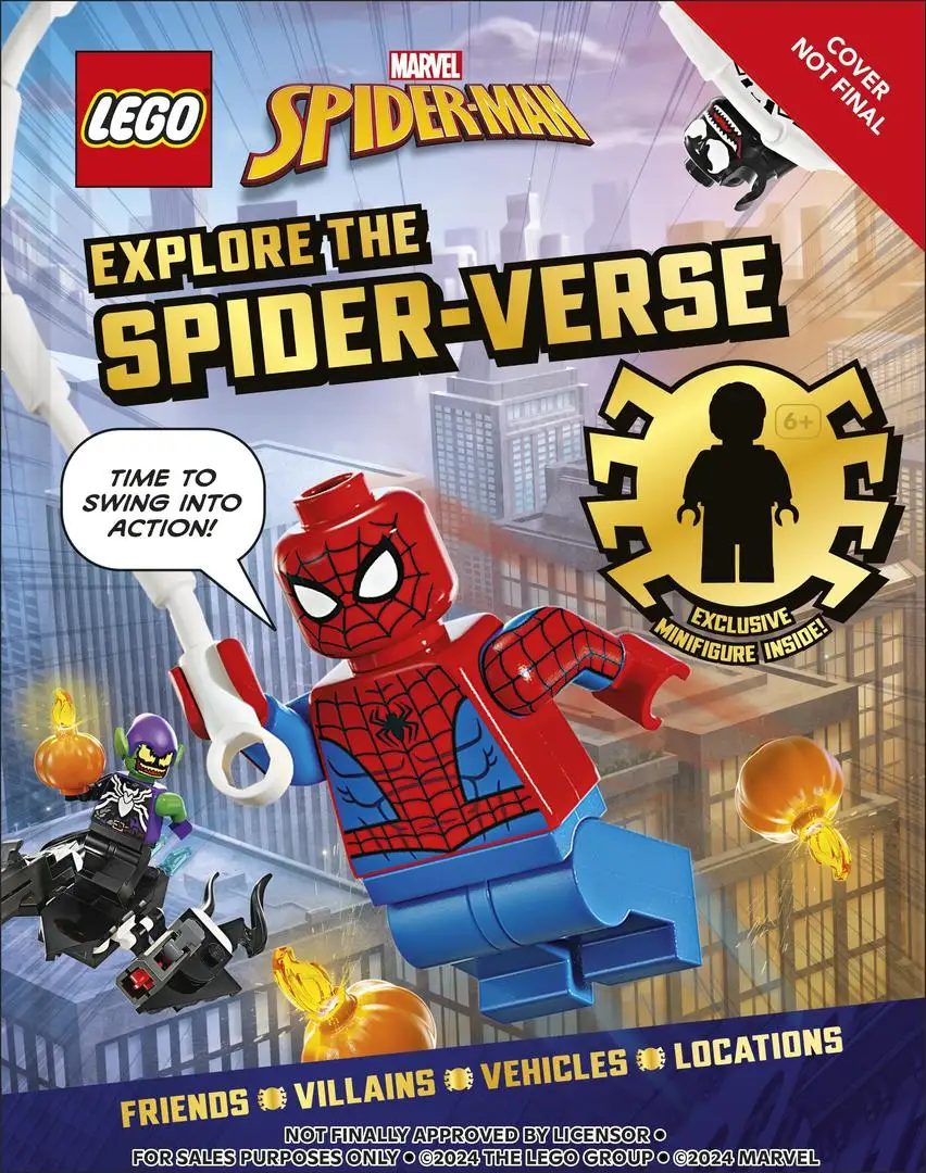 レゴ 9780241716540-1 Marvel Spider-Man: Explore the Spider-Verse ストーリーブック