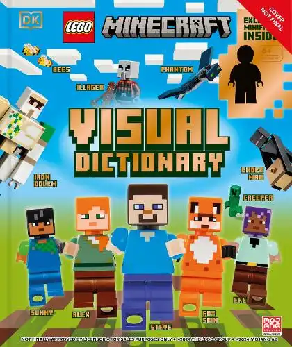 レゴ 9780241719459-1 Minecraft: Visual Dictionary ノンフィクション本