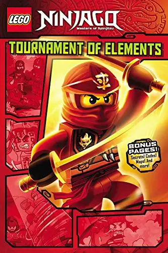 レゴ 9780316266086-1 Ninjago: Tournament of Elements ストーリーブック