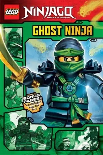 レゴ 9780316266116-1 Ninjago: Ghost Ninja ストーリーブック