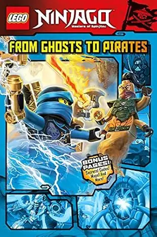 レゴ 9780316266130-1 Ninjago: From Ghosts to Pirates ストーリーブック