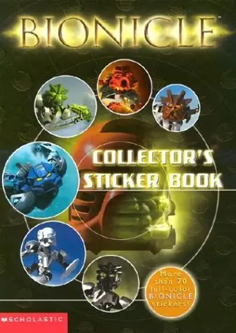 レゴ 9780439501200-1 BIONICLE: Collector's Sticker Book アクティビティブック