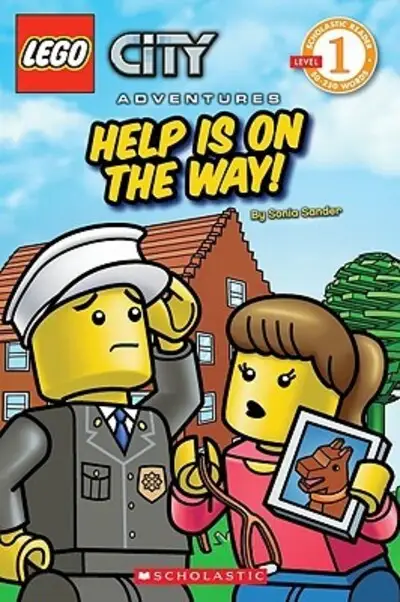 レゴ 9780545150682-1 City: Help is on the Way ストーリーブック