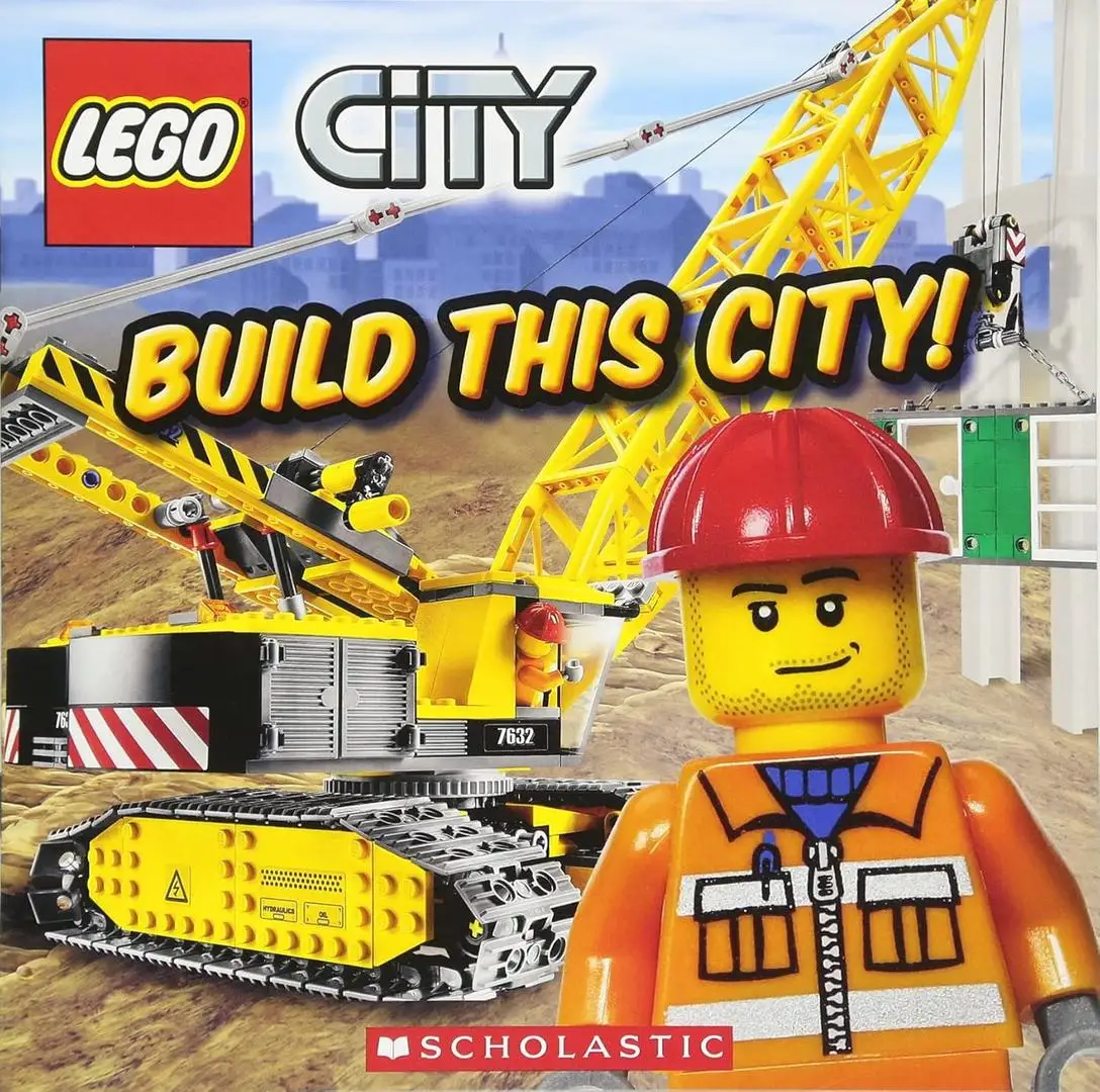 レゴ 9780545177658-1 City: Build This City! ストーリーブック