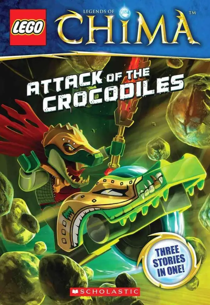 レゴ 9780545516495-1 Legends of Chima: Attack of the Crocodiles ストーリーブック