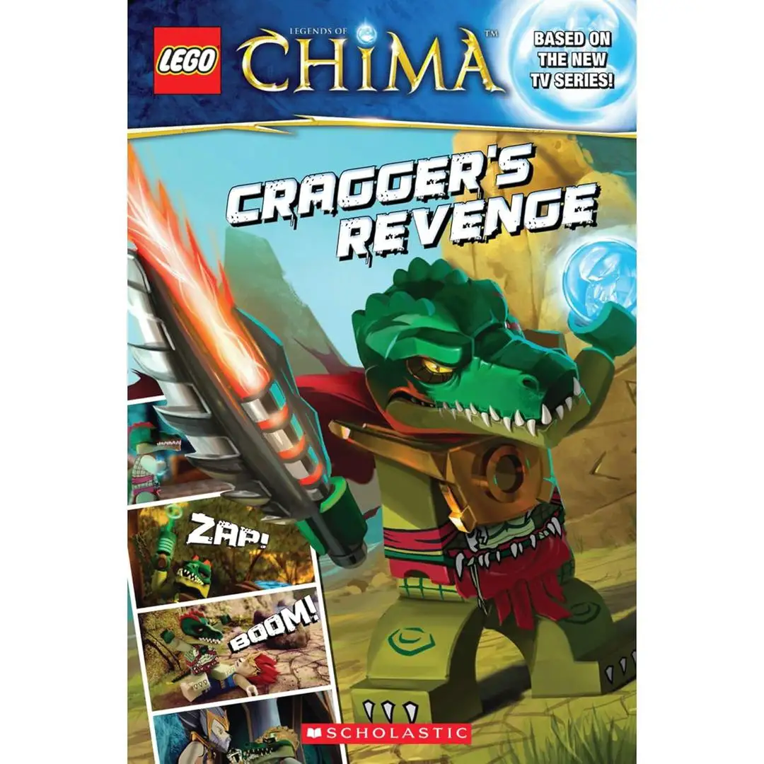 レゴ 9780545517515-1 Legends of Chima: Cragger's Revenge ストーリーブック