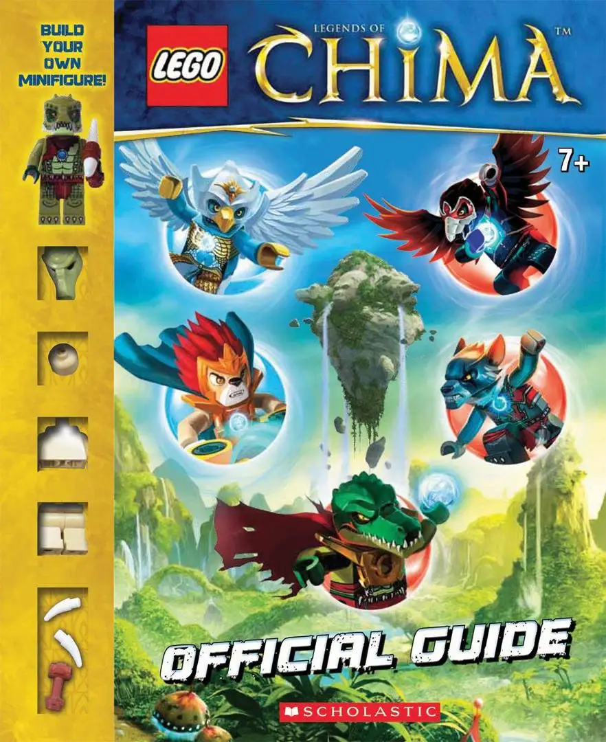 レゴ 9780545537544-1 Legends of Chima: Official Guide ノンフィクション本