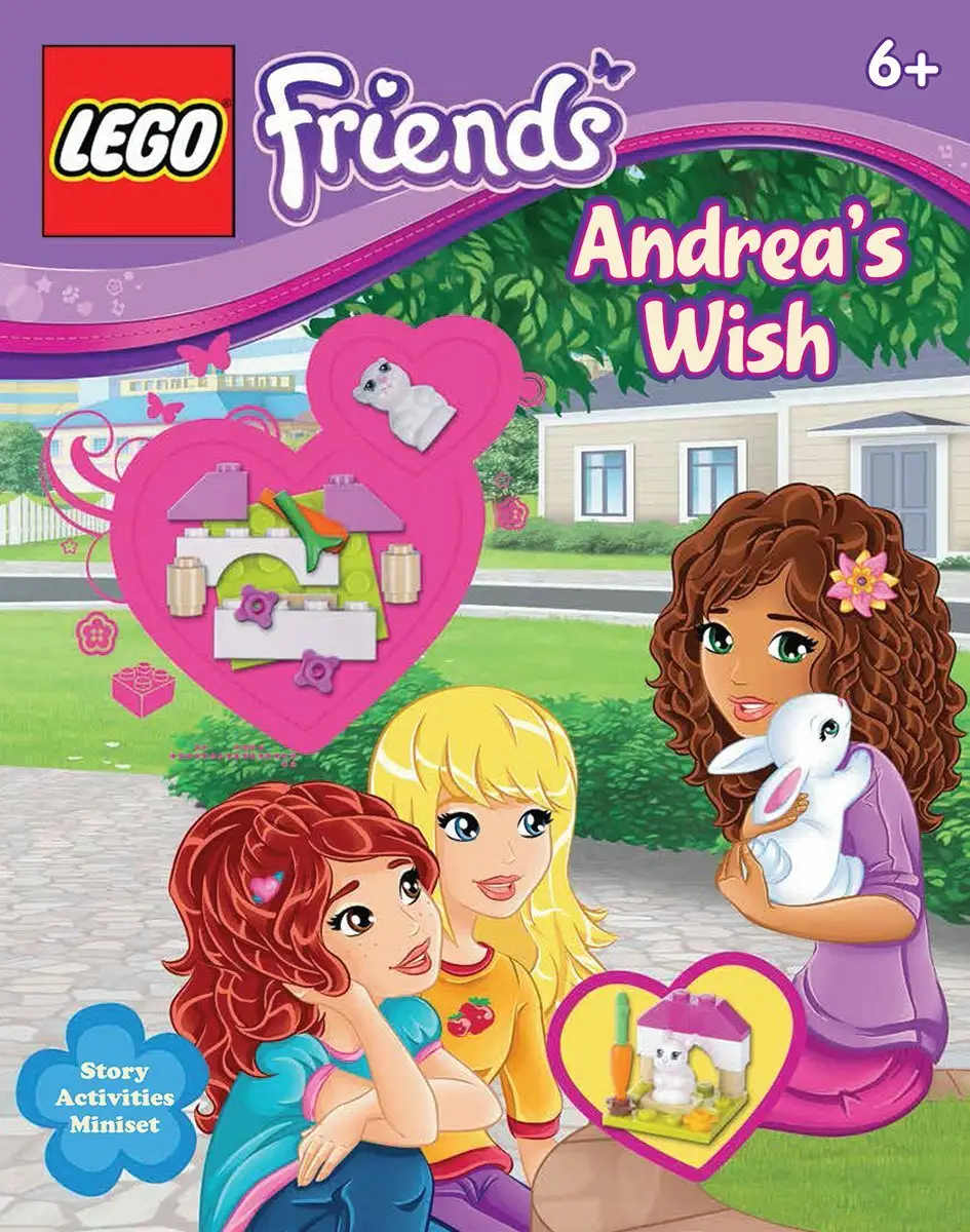 レゴ 9780545645256-1 Friends: Andrea's Wish 書籍