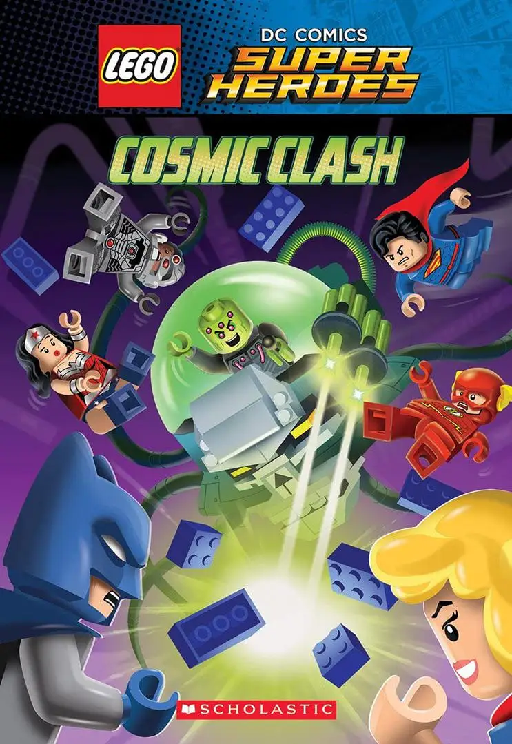 レゴ 9780545868013-1 DC Comics Super Heroes: Cosmic Clash ストーリーブック