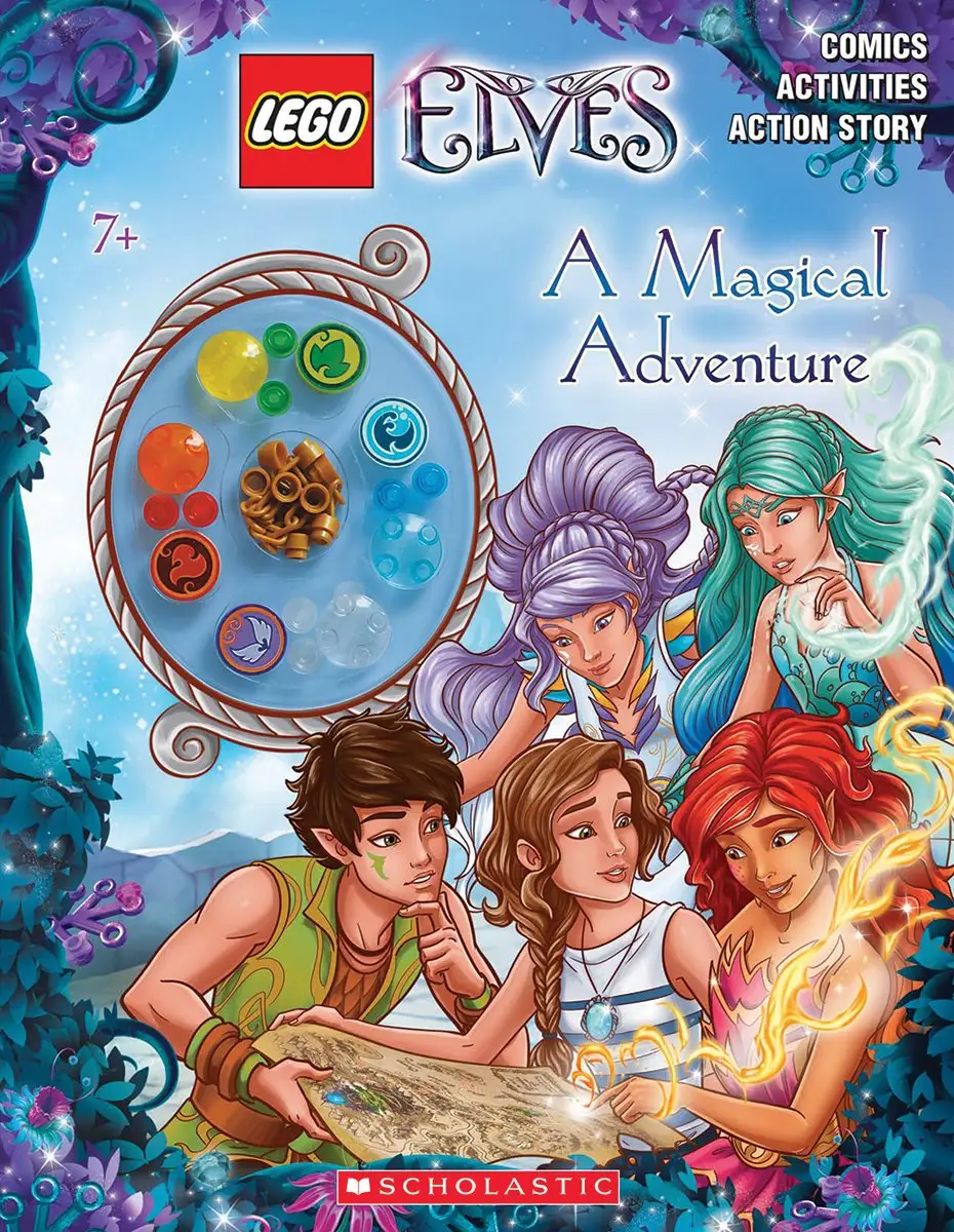 レゴ 9780545872539-1 Elves: A Magical Adventure 書籍