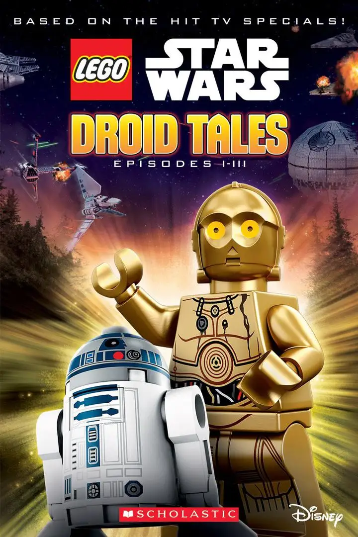 レゴ 9780545873284-1 Star Wars: Droid Tales: Episodes I-III ストーリーブック