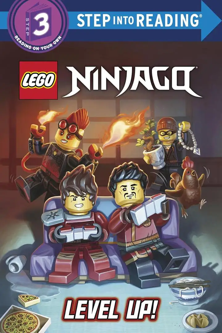 レゴ 9780593570968-1 Ninjago: Level Up! ストーリーブック