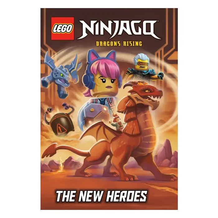 レゴ 9780593815359-1 Ninjago: Dragons Rising: The New Heroes ストーリーブック
