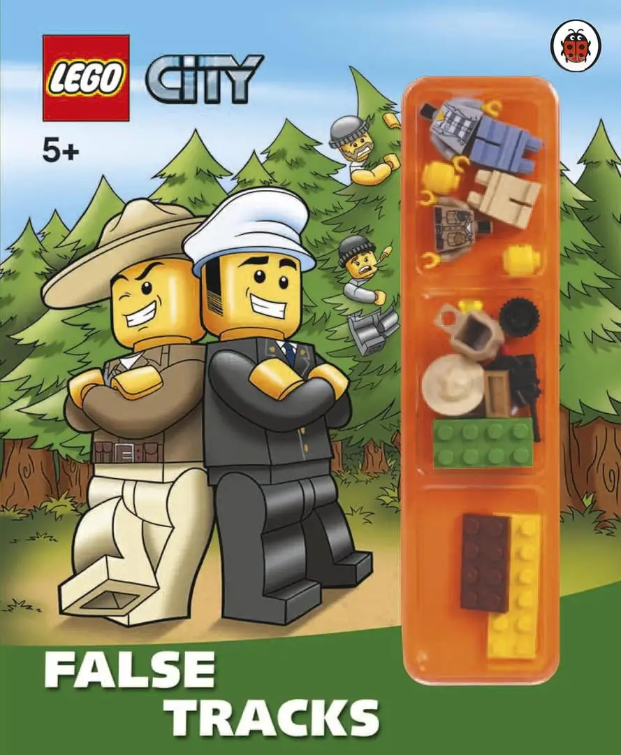 レゴ 9780723270812-1 City: False Tracks - Activity Book 書籍
