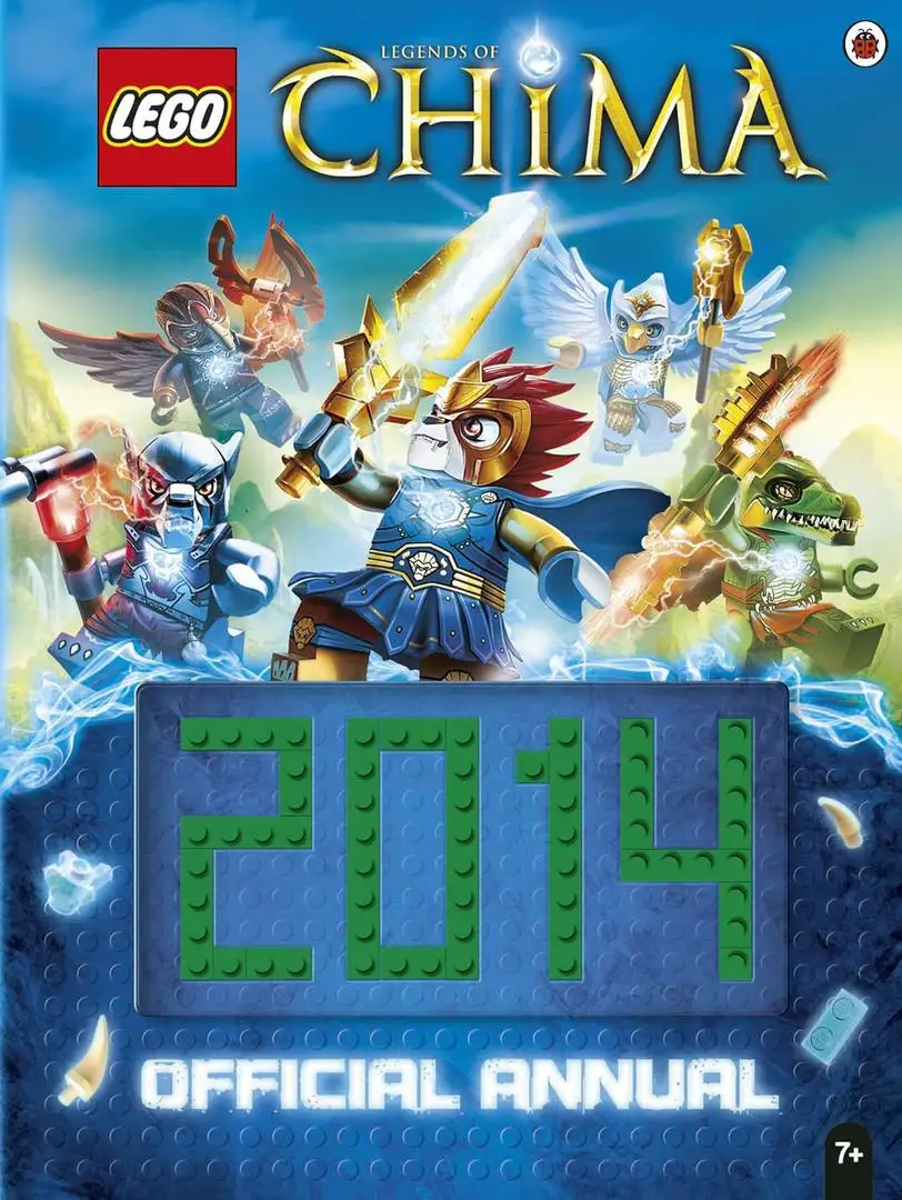 レゴ 9780723275831-1 Legends of Chima: Official Annual 2014 アクティビティブック(付録つき)
