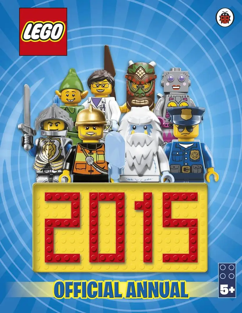 レゴ 9780723291268-1 The Official LEGO Annual 2015 アクティビティブック(付録つき)