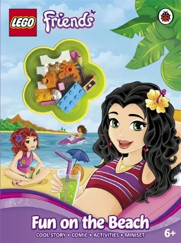 レゴ 9780723291299-1 Friends: Fun on the Beach アクティビティブック(付録つき)