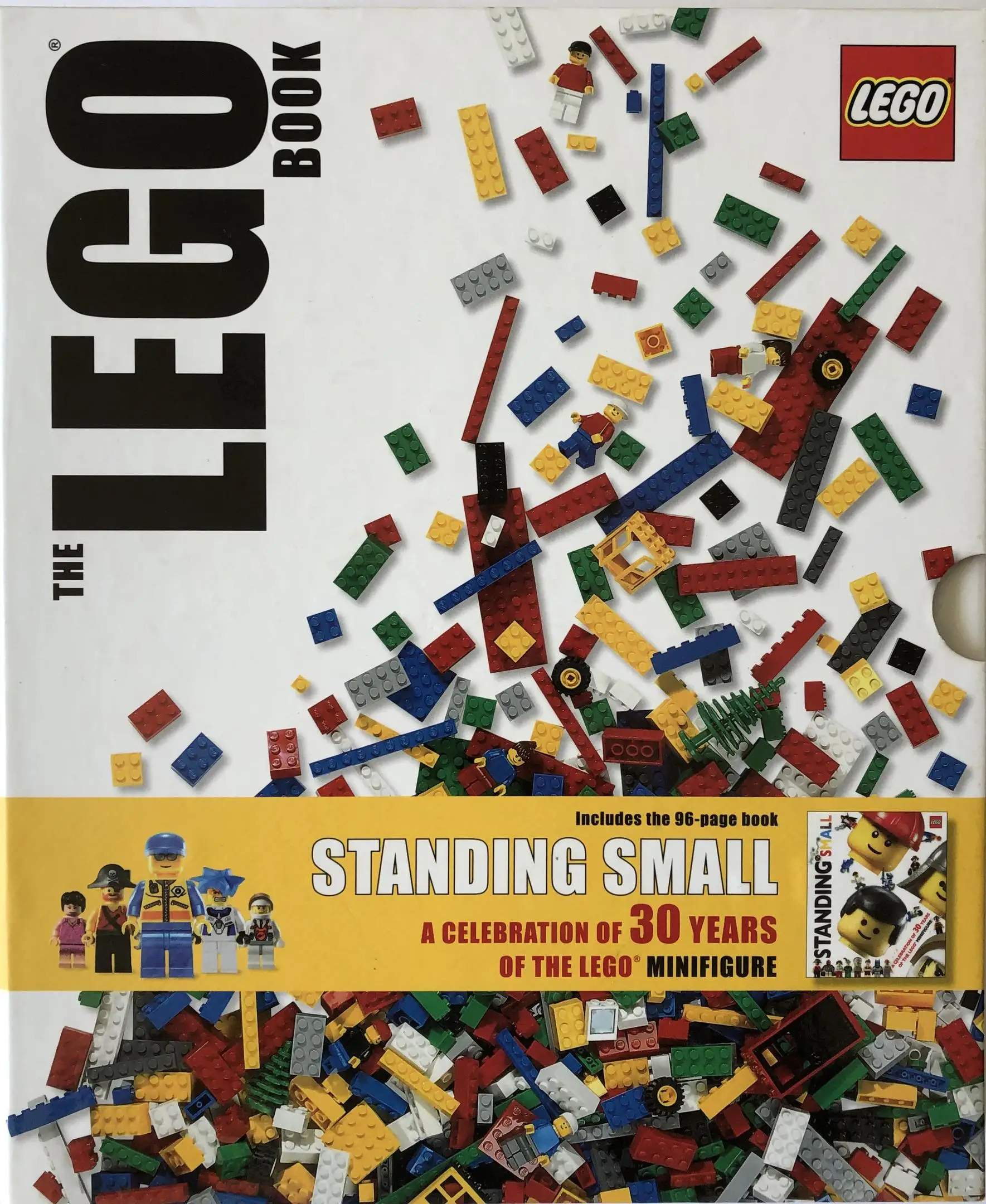 レゴ 9780756656232-1 The LEGO Book & Standing Small 書籍