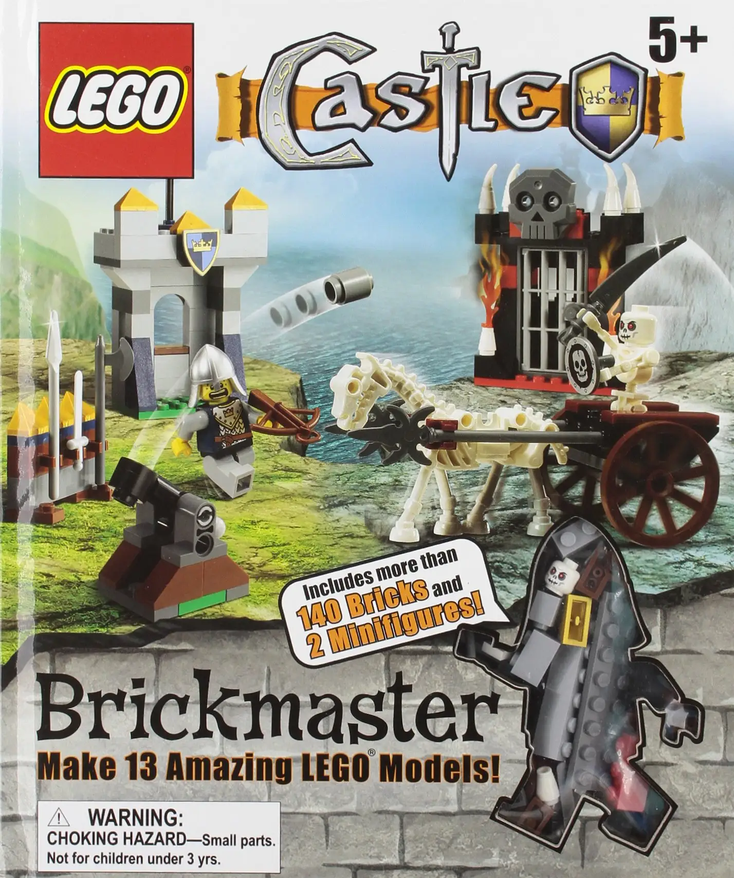 レゴ 9780756672812-1 Castle: Brickmaster 書籍