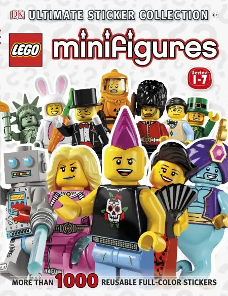 レゴ 9780756692513-1 Minifigures: Ultimate Sticker Collection: Series 1-8 書籍