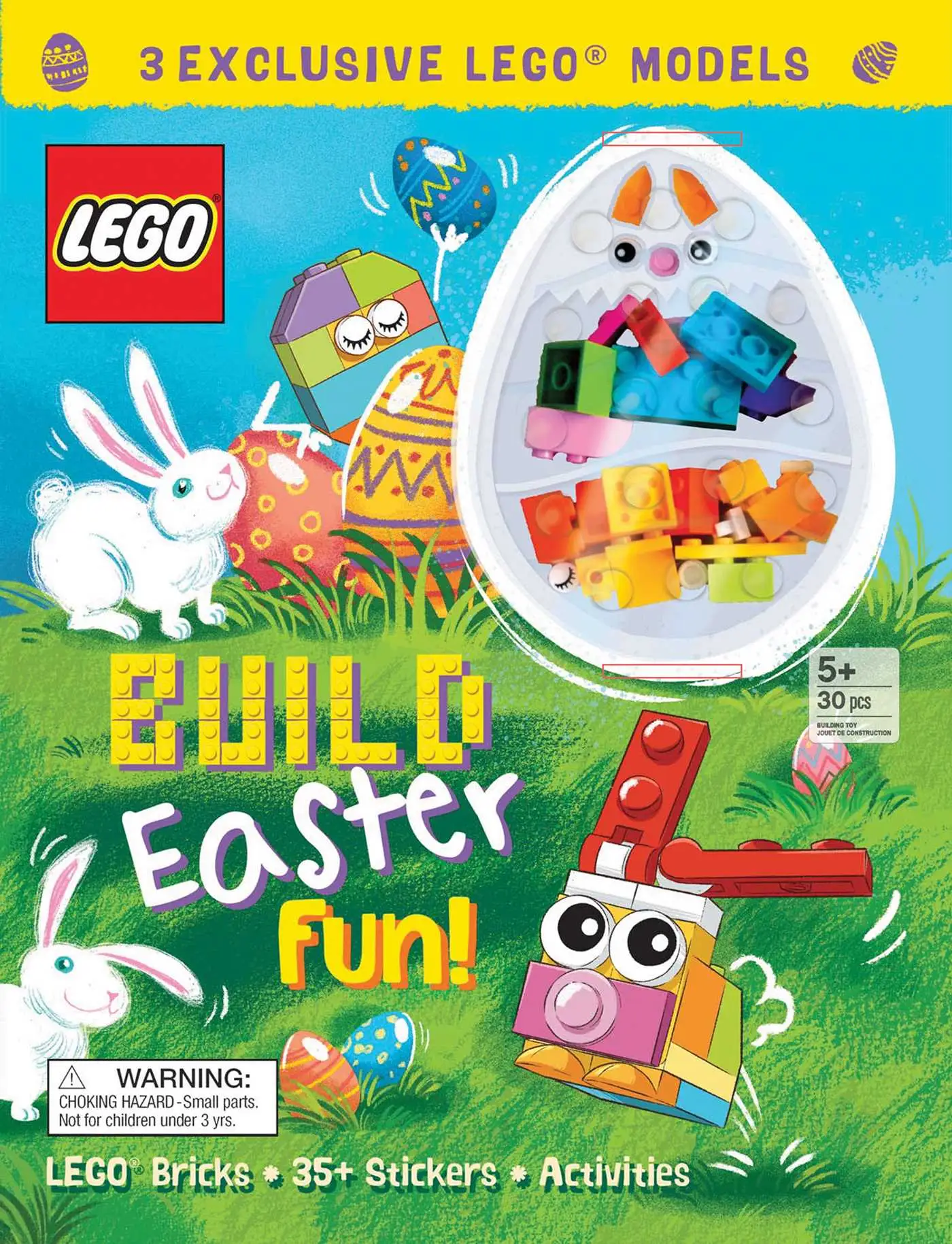 レゴ 9780794447151-1 Build Easter Fun! 書籍