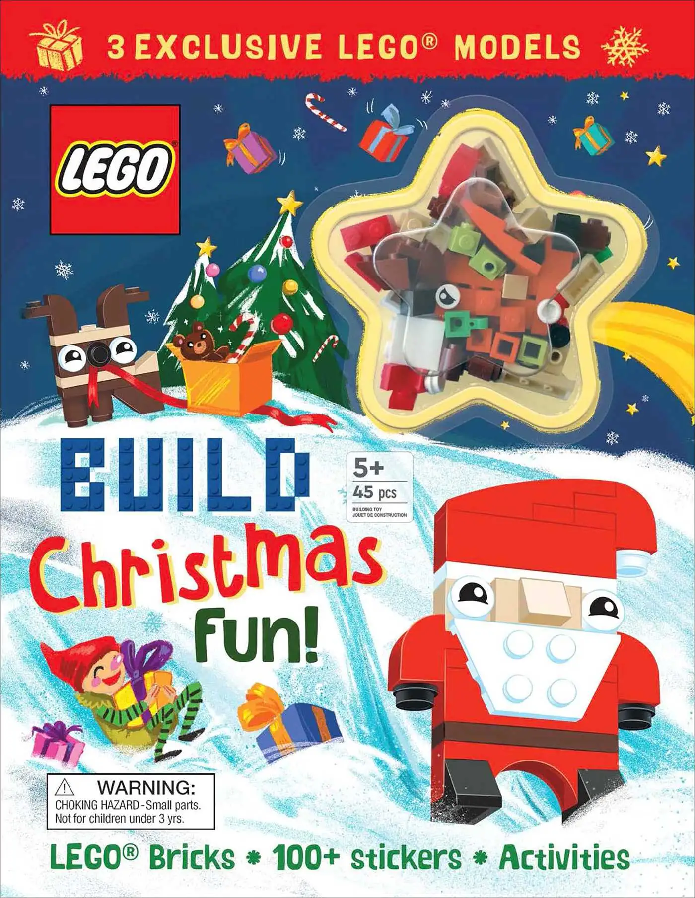 レゴ 9780794448165-1 Build Christmas Fun! 書籍