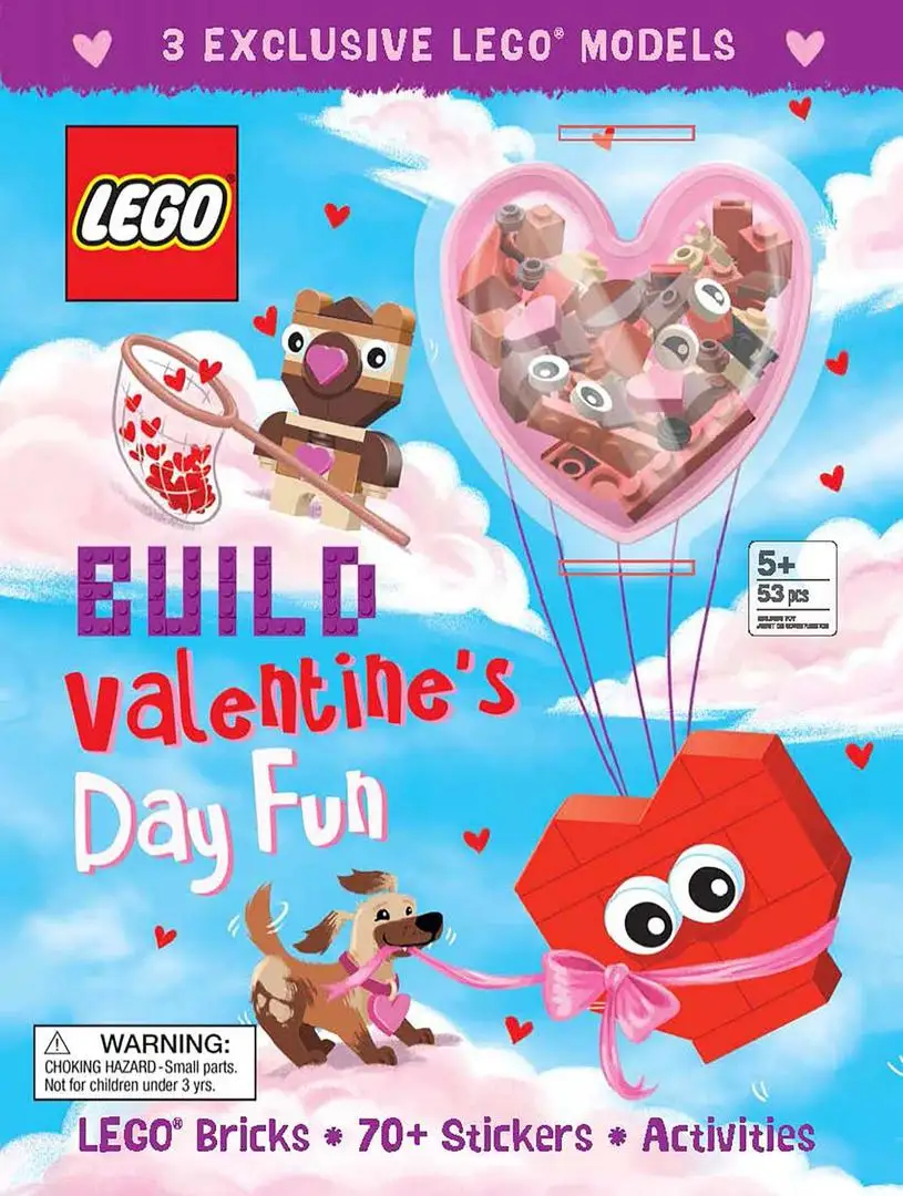 レゴ 9780794449209-1 Build & Celebrate Valentine's Day 書籍