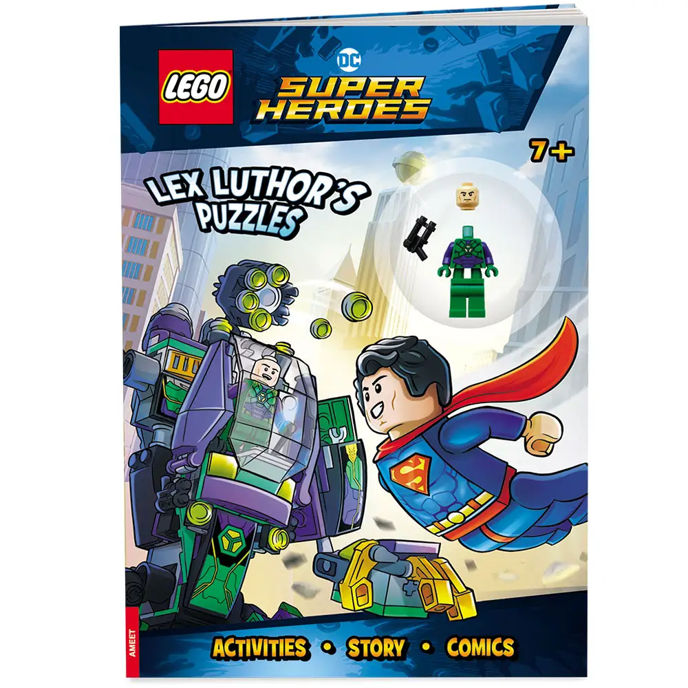 レゴ 9780794451097-1 DC Super Heroes: Time to Play! 書籍