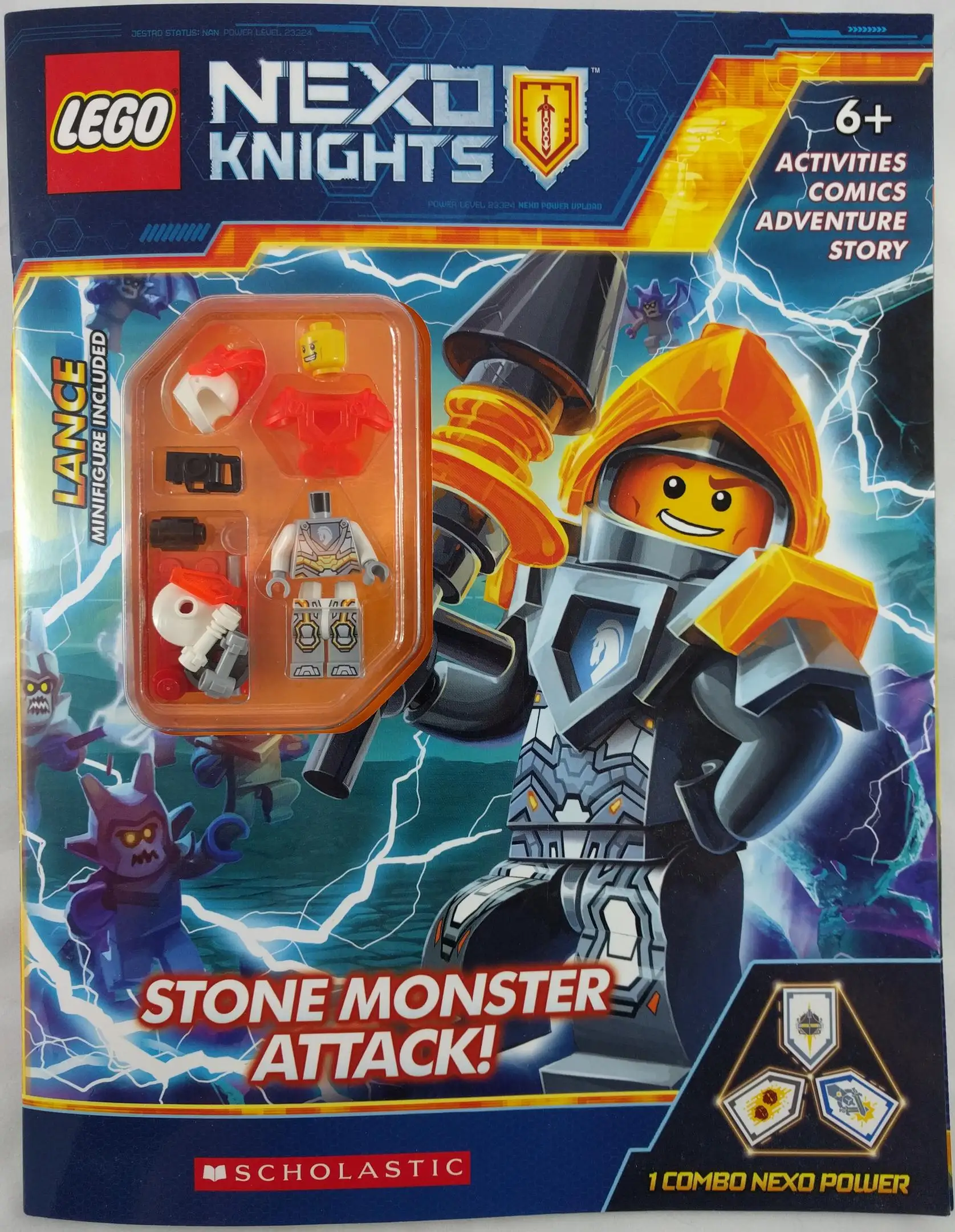 LEGO Set 9781338055603