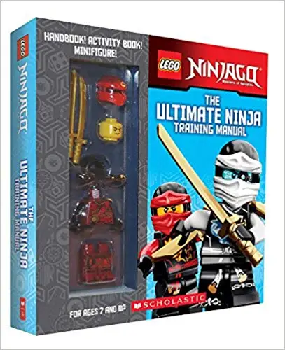 レゴ 9781338162790-1 Ninjago: The Ultimate Ninja Training Manual 書籍