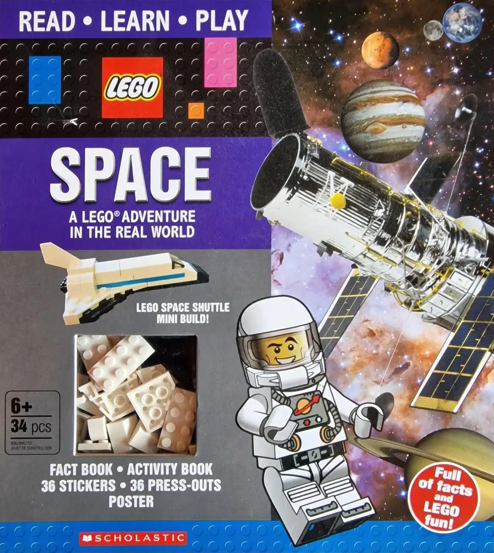 レゴ 9781338323290-1 Space: A Lego Adventure in the Real World 書籍