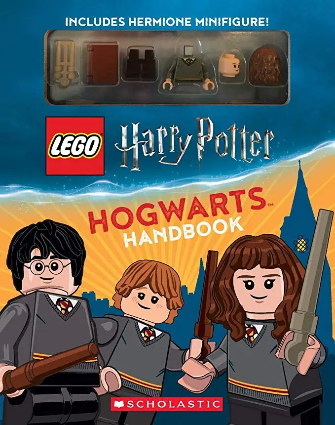 レゴ 9781338339406-1 Harry Potter: Hogwarts Handbook 書籍