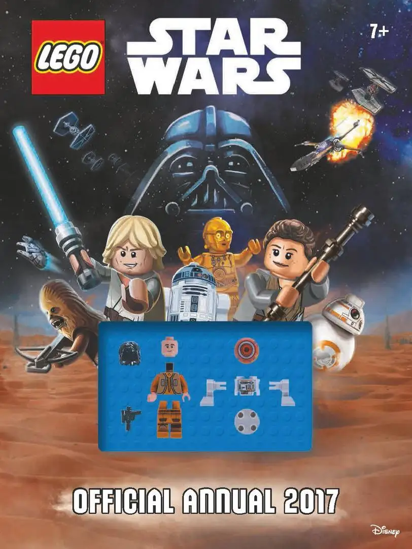 レゴ 9781405283441-1 Star Wars: Official Annual 2017 書籍