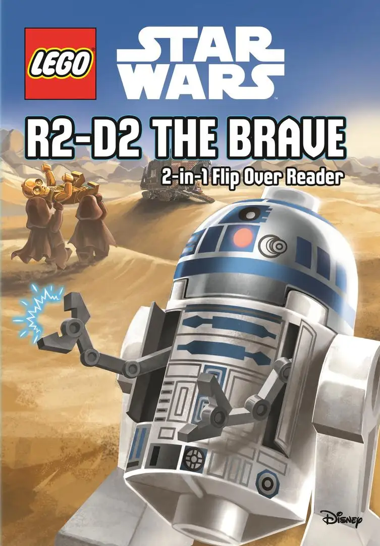 レゴ 9781405284967-1 Star Wars: R2-D2 The Brave/Han Solo's Adventures: 2-in-1 Flip Over Reader 書籍