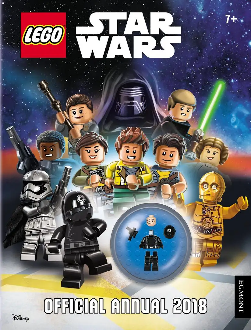 レゴ 9781405286961-1 Star Wars: Official Annual 2018 書籍