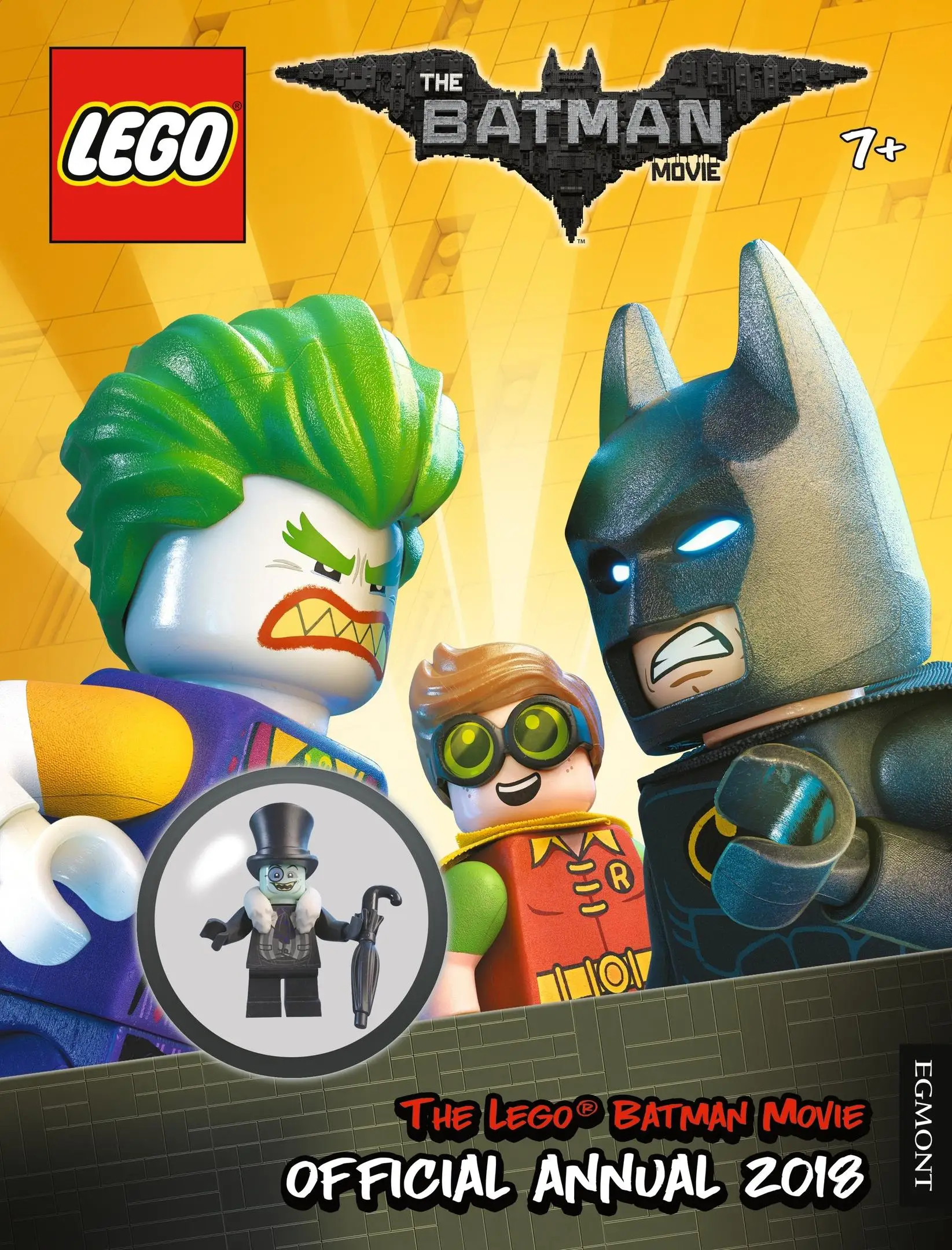 レゴ 9781405287623-1 The Batman Movie: Official Annual 2019 書籍