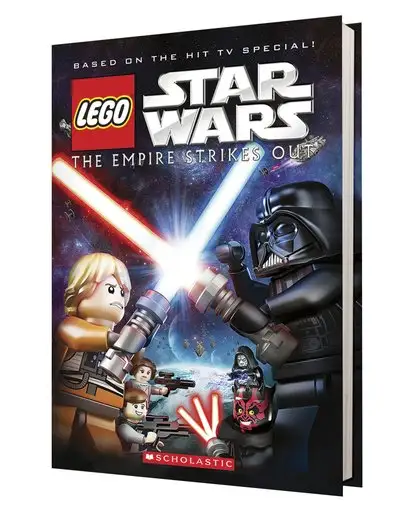レゴ 9781407138503-1 Star Wars: The Empire Strikes Out 書籍