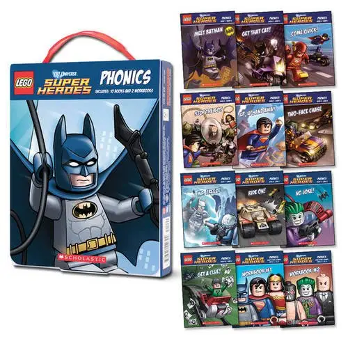 レゴ 9781407163383-1 DC Comics Super Heroes: Phonics 書籍