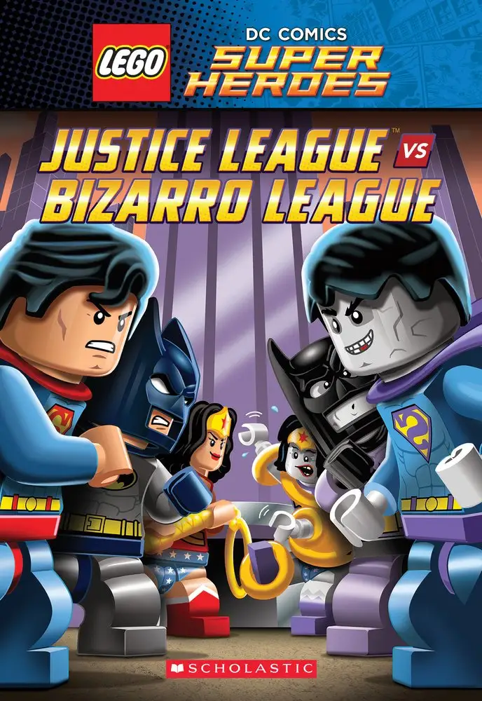 レゴ 9781407163420-1 DC Comics Super Heroes: Justice League vs Bizarro League 書籍