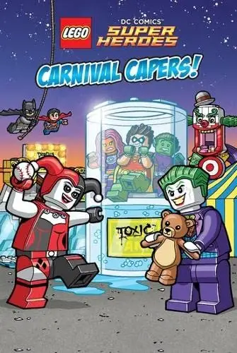 レゴ 9781407164342-1 DC Comics Super Heroes: Carnival Capers 書籍