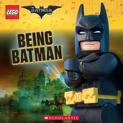 レゴ 9781407177267-1 The LEGO Batman Movie: Being Batman ストーリーブック